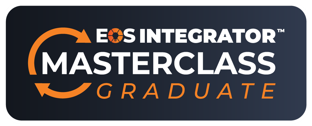 EOS Integrator Masterclass Graduate badge