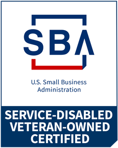 SBA Service-Disabled Veteran-Owned Small Business Certified